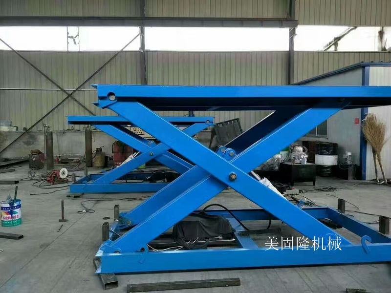 吐鲁番单剪叉固定式升降机厂家