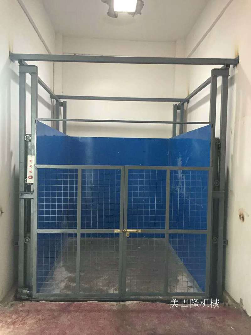 吐鲁番导轨式升降货梯价格