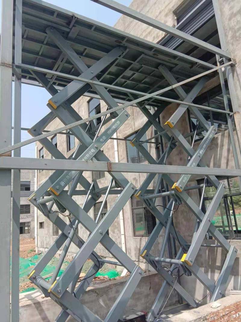 吐鲁番双跨式固定升降平台价格